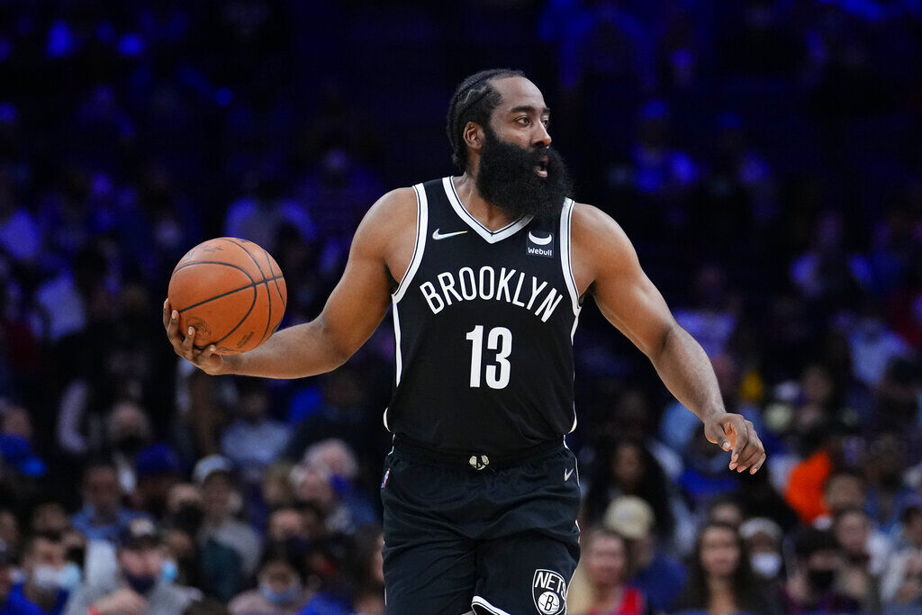 Brooklyn Nets: James Harden - $44,310,840
